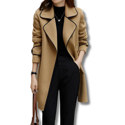 BelleCloakTrench Coat