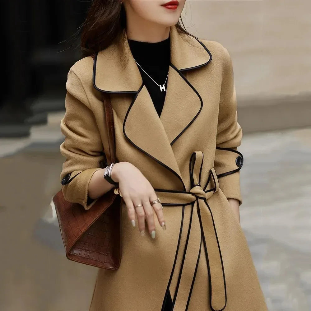 BelleCloakTrench Coat