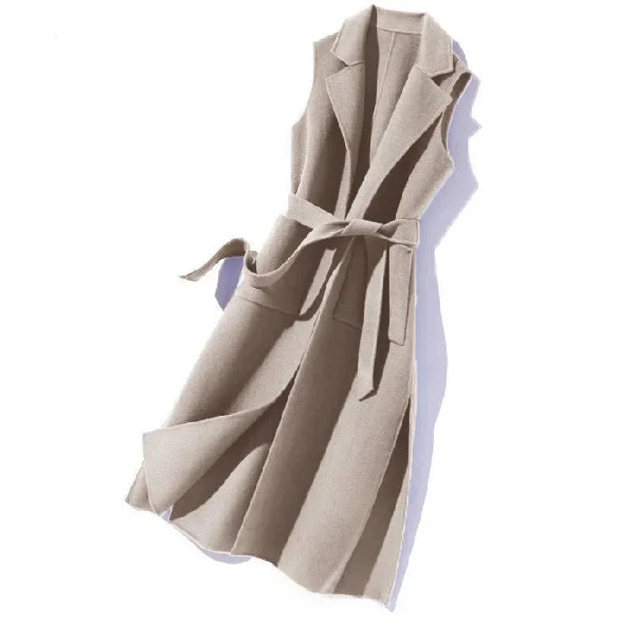 Vestra Coat - Sleeveless