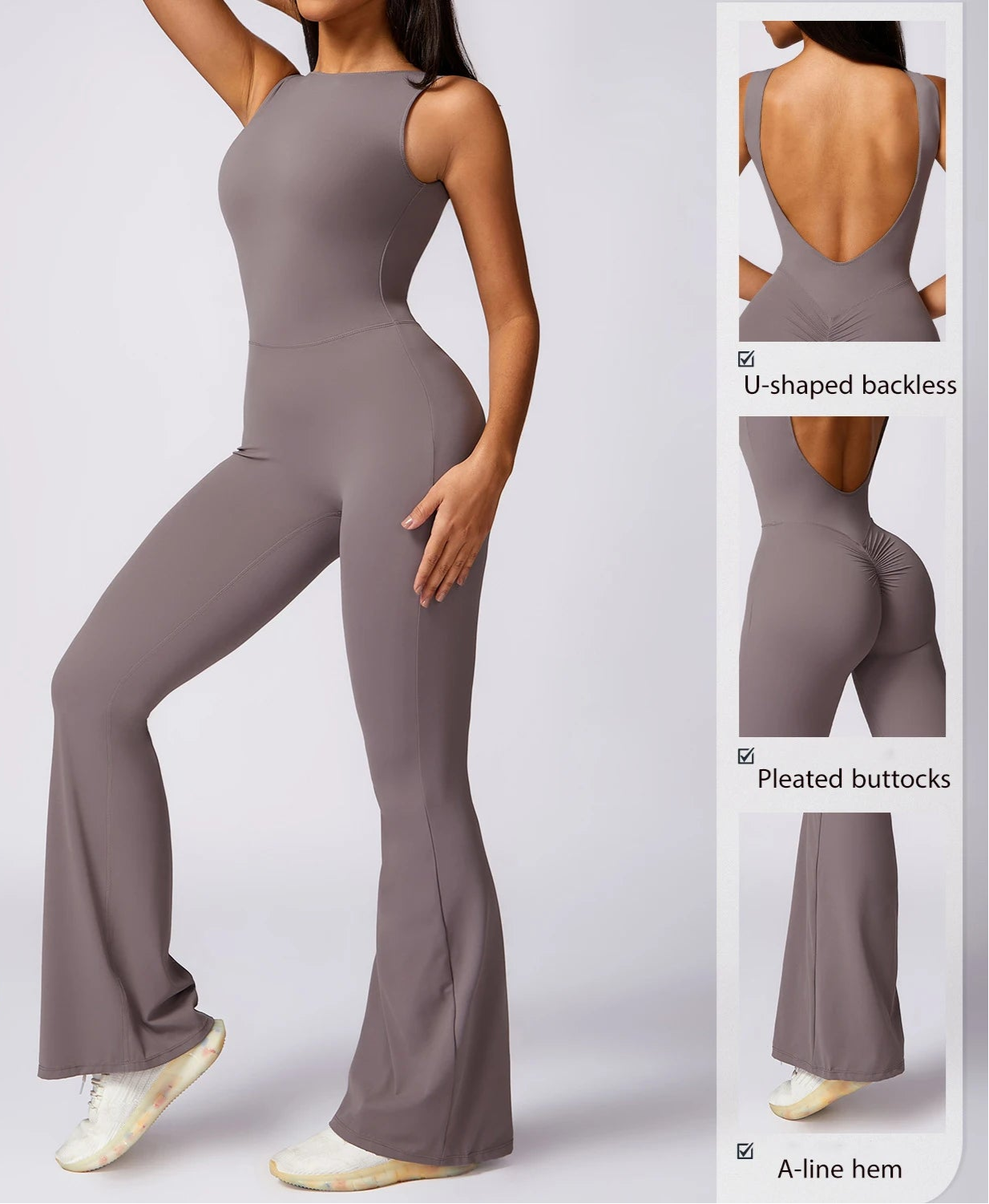 Flexible Stretch Onesie