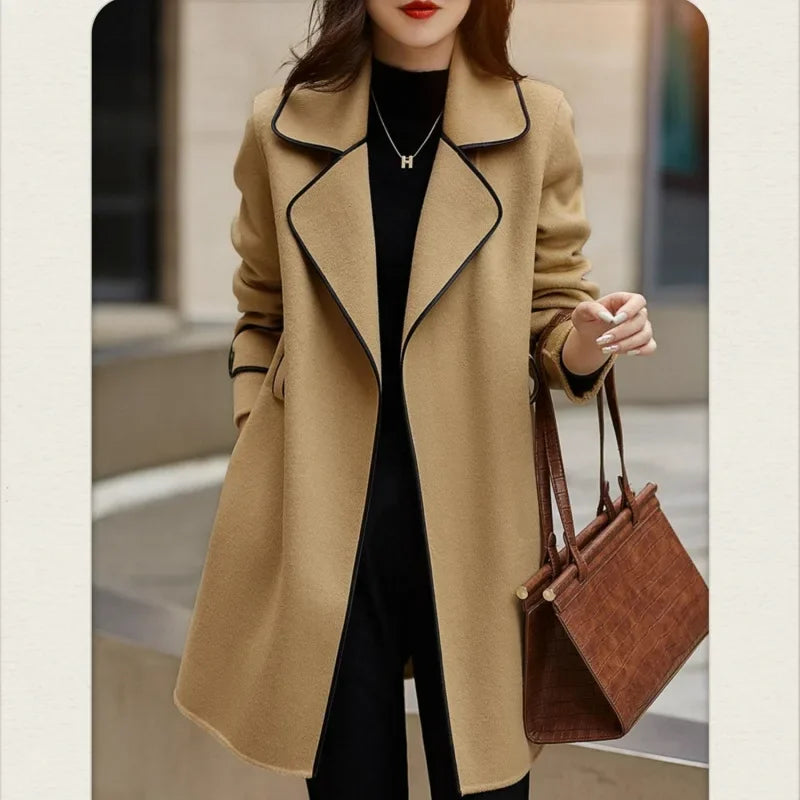 BelleCloakTrench Coat