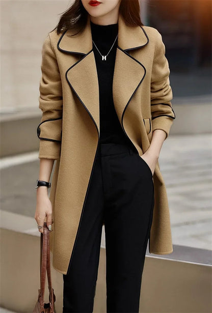 BelleCloakTrench Coat